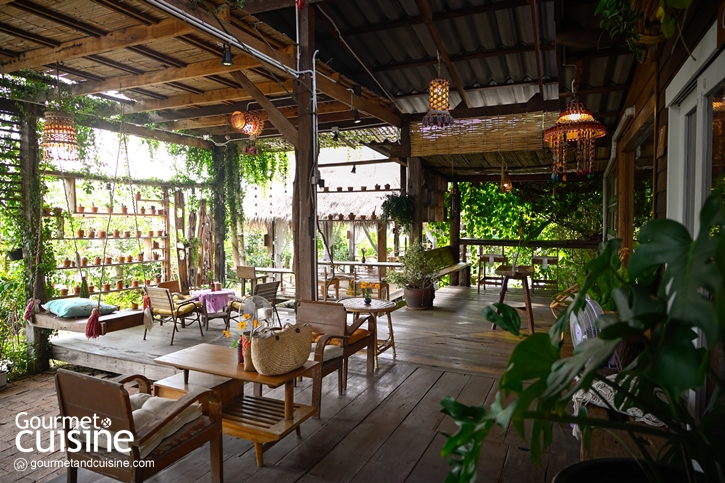 คาเฟ่บรรยากาศดีใกล้ชิดธรรมชาติ ภูดอย Cafe & Craft คลองสามวา