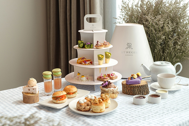 เดอะ เซนต์ รีจิส กรุงเทพฯ ร่วมกับ “Molto” นำเสนอชุดน้ำชายามบ่าย The St. Regis Bangkok x Molto Afternoon Tea และไอศกรีมรสชาติพิเศษ บริการในรูปแบบเดลิเวอรี่