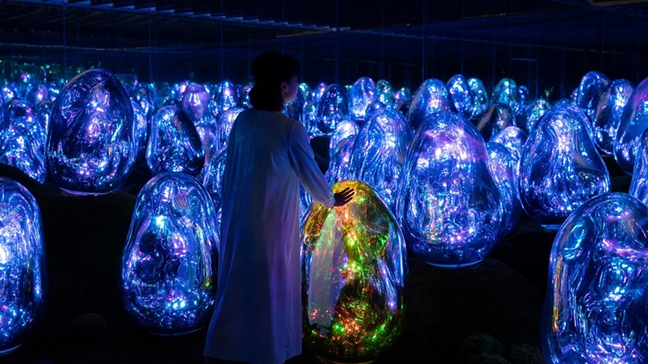 teamLab PLANETS ชวนดำดิ่งไปในสวนสวยกับโซนนิทรรศการใหม่ Garden Area 