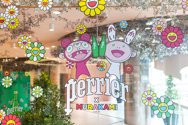 สยามดิสคัฟเวอรี่ ชวนมาสนุกกับงานอาร์ต  “Perrier x Murakami Skywalk” ครั้งแรกในเมืองไทย ตั้งแต่วันนี้ ถึง 31 สิงหาคม 2564