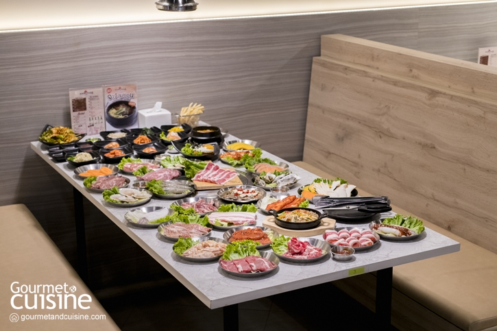 Man Chan Korean BBQ บุฟเฟต์เกาหลีเปิดใหม่เอาใจคนย่านศรีนครินทร์