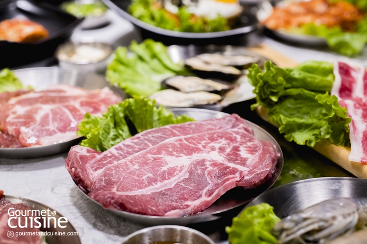 Man Chan Korean BBQ บุฟเฟต์เกาหลีเปิดใหม่เอาใจคนย่านศรีนครินทร์