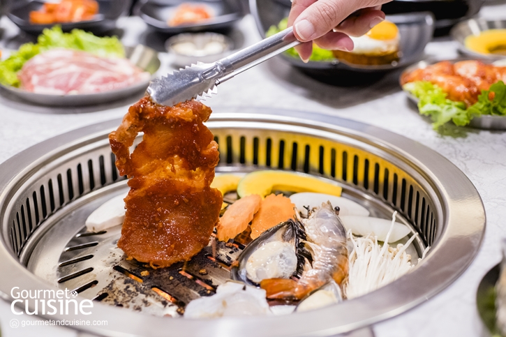 Man Chan Korean BBQ บุฟเฟต์เกาหลีเปิดใหม่เอาใจคนย่านศรีนครินทร์