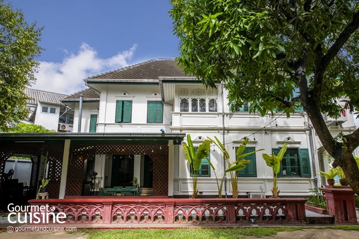 Na Cafe at Bangkok 1899 ชิมอาหารเปรูในบ้านเจ้าพระยาธรรมศักดิ์มนตรี อายุ 100 ปี