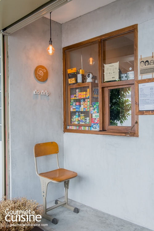 “Do Drip” ร้านกาแฟและกล้องฟิล์มน้องใหม่ในซอยวิภาวดี 16