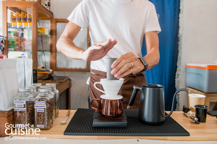 “Do Drip” ร้านกาแฟและกล้องฟิล์มน้องใหม่ในซอยวิภาวดี 16