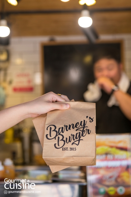 Barney's Burger Joint ร้านเบอร์เกอร์สไตล์อเมริกัน ย่านอารีย์