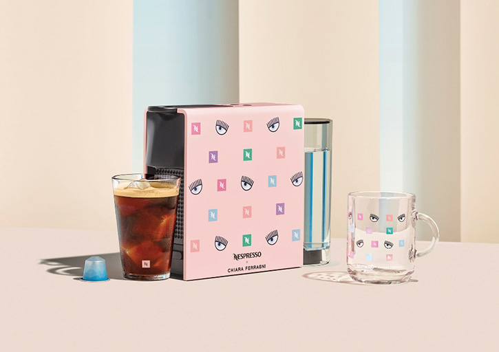 Nespresso x Chiara Ferragni ลิมิเต็ด อิดิชั่น สร้างสรรค์แรงบันดาลใจรสชาติแห่งความสดชื่นรับซัมเมอร์ 