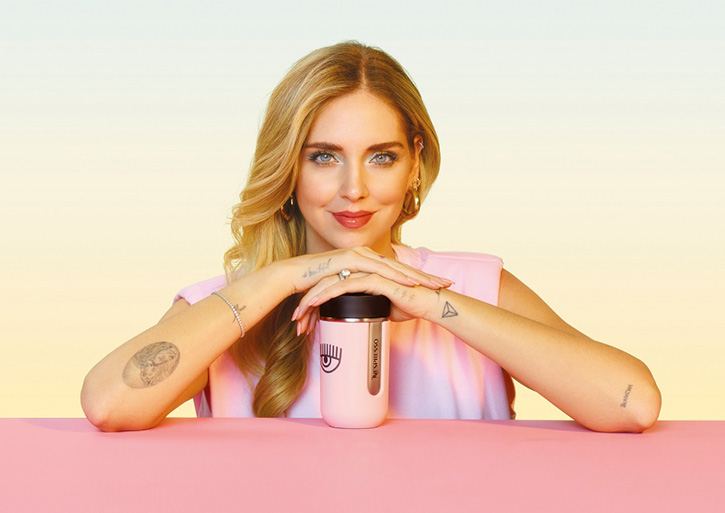 Nespresso x Chiara Ferragni ลิมิเต็ด อิดิชั่น สร้างสรรค์แรงบันดาลใจรสชาติแห่งความสดชื่นรับซัมเมอร์ 