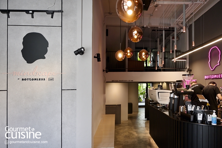 “Mindscape Cafe by Bottomless” ร้านกาแฟสุดฮอตกับสาขาใหม่ใจกลางห้วยขวาง