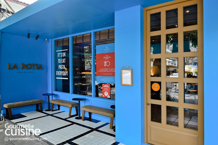 La Dotta Pasta Bar & Store สาขาใหม่ที่สีลม