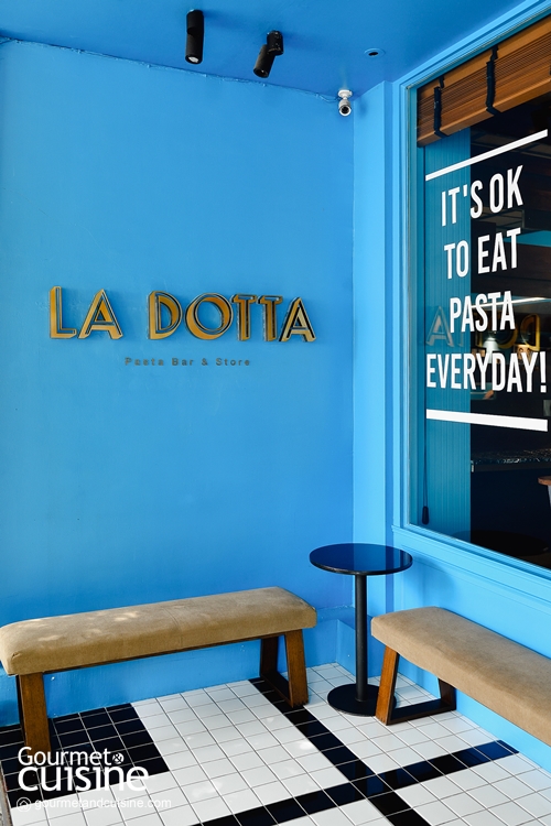 La Dotta Pasta Bar & Store สาขาใหม่ที่สีลม