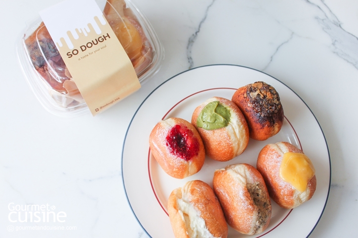 Bomboloni Series ซีรีส์บอมโบโลนีนุ่มฟู แสนอร่อยจาก So Dough