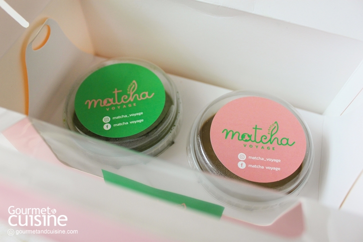 Matcha Voyage ร้านขนมมัตฉะโฮมเมดเดลิเวอรี ที่สายชาเขียวต้องลอง