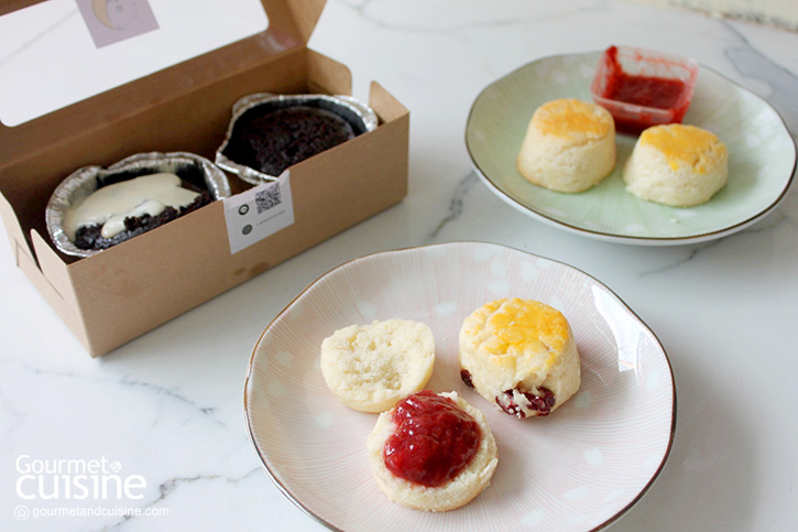 Lamoon.Scone ร้านสโคนครีมสดโฮมเมด ของนักเศรษฐศาสตร์คนเก่ง