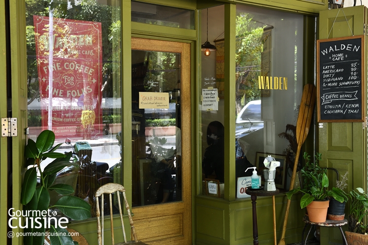 “Walden Home Café” จิบกาแฟดีที่โฮมคาเฟ่สุดคลาสสิกแห่งคลองสาน