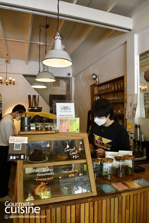 “Walden Home Café” จิบกาแฟดีที่โฮมคาเฟ่สุดคลาสสิกแห่งคลองสาน