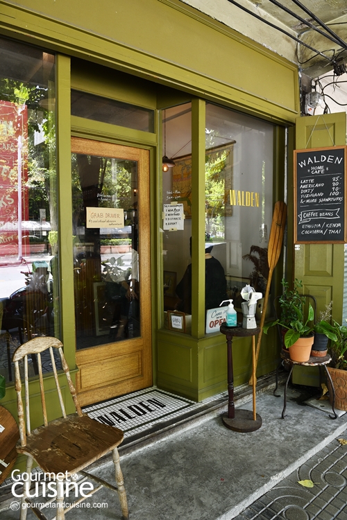 “Walden Home Café” จิบกาแฟดีที่โฮมคาเฟ่สุดคลาสสิกแห่งคลองสาน