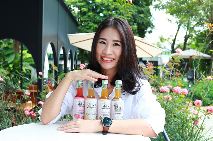 ก้าวสู่ความเป็นผู้นำในตลาดคอมบูชะ โดยผู้ก่อตั้ง Mind Kombucha คุณแอน อัญชลี ลิ้มเล็งเลิศ