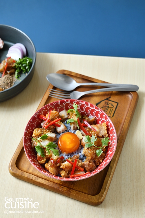 บ้าน Baan Progressive Thai Cuisine ร้านอาหารย่านราชเทวี ที่นำอาหารไทยหลงยุคมาปรับใหม่ให้ทันสมัย