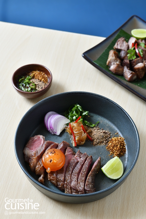 บ้าน Baan Progressive Thai Cuisine ร้านอาหารย่านราชเทวี ที่นำอาหารไทยหลงยุคมาปรับใหม่ให้ทันสมัย