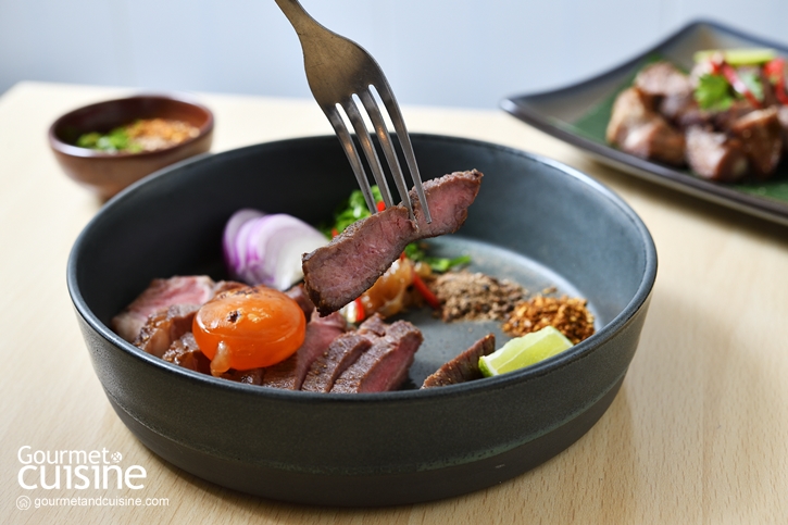 บ้าน Baan Progressive Thai Cuisine ร้านอาหารย่านราชเทวี ที่นำอาหารไทยหลงยุคมาปรับใหม่ให้ทันสมัย