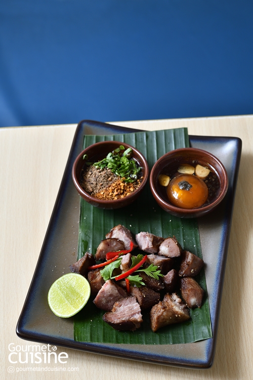 บ้าน Baan Progressive Thai Cuisine ร้านอาหารย่านราชเทวี ที่นำอาหารไทยหลงยุคมาปรับใหม่ให้ทันสมัย