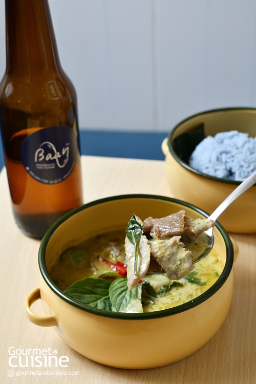 บ้าน Baan Progressive Thai Cuisine ร้านอาหารย่านราชเทวี ที่นำอาหารไทยหลงยุคมาปรับใหม่ให้ทันสมัย