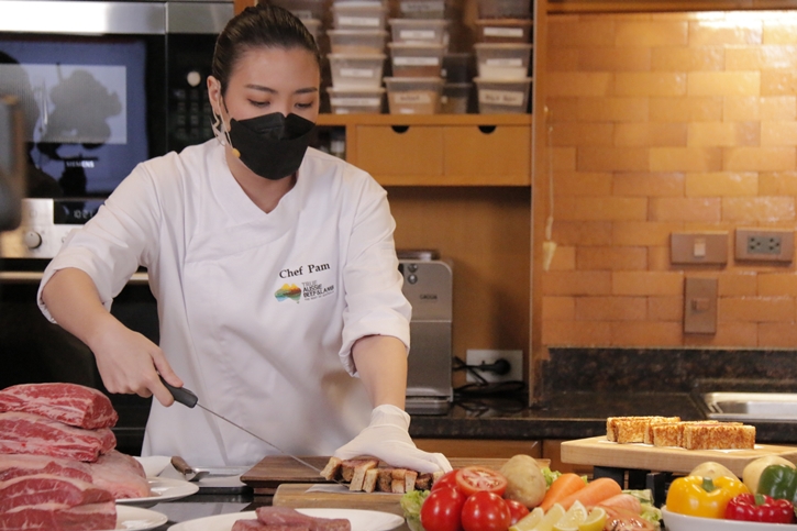 Virtual Chef’s Table with Chef Pam  เชฟเทเบิลแบบออนไลน์กับเนื้อออสเตรเลียสุดJuicyฝีมือเชฟแพม