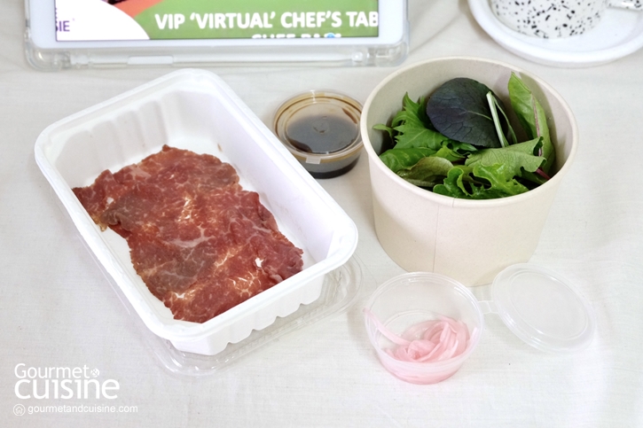 Virtual Chef’s Table with Chef Pam  เชฟเทเบิลแบบออนไลน์กับเนื้อออสเตรเลียสุดJuicyฝีมือเชฟแพม