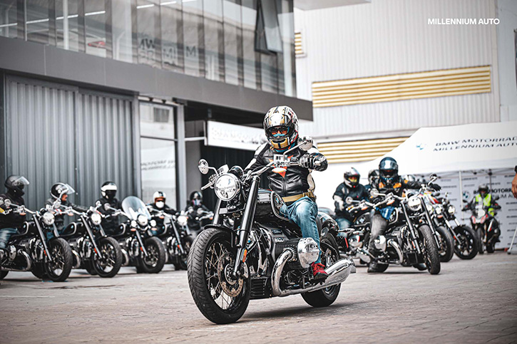 BMW Motorrad Millennium Auto พาลูกค้าร่วมทริป ‘THE GETAWAY THAILAND’ มนต์เสน่ห์แห่งความคลาสสิคของรุ่นใหญ่ ‘R18’