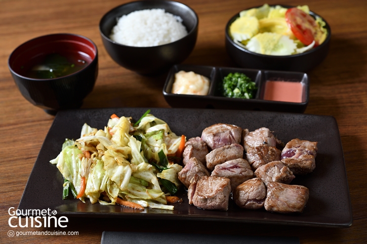 Kobe Japanese Steakhouse Since 1978 ร้านสเต๊กสไตล์เทปันยากิแห่งแรกของไทย (สาขา ถ.เพชรบุรี)