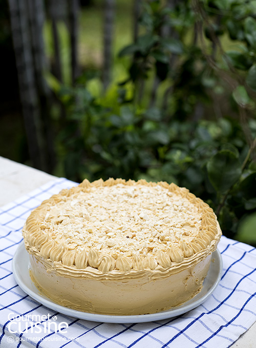 การ์โตเมอแรงก์ (Gâteau Meringué) ขนมสวยและอร่อย