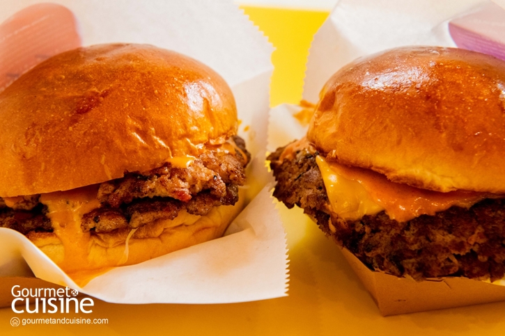 Smizzle Burger ร้านสแมชเบอร์เกอร์น้องใหม่ ย่านสุขุมวิท