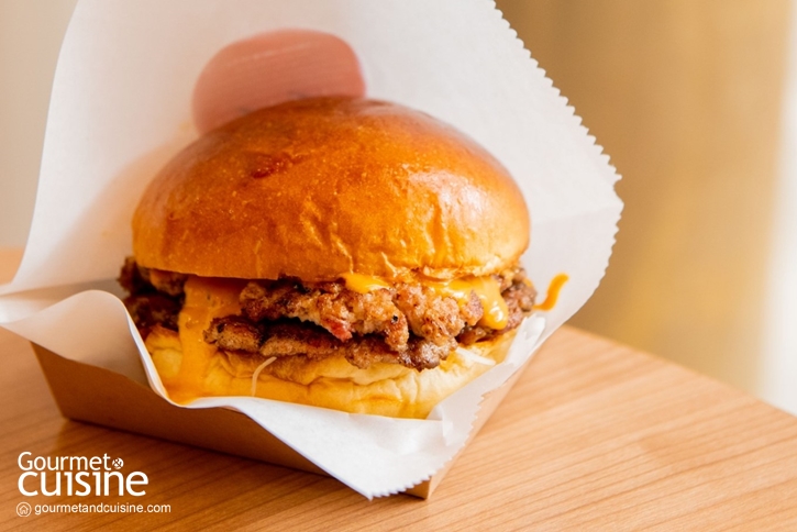 Smizzle Burger ร้านสแมชเบอร์เกอร์น้องใหม่ ย่านสุขุมวิท