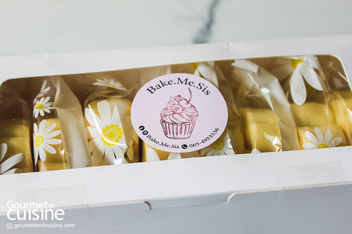 Bake.me.sis ร้านขนมโฮมเมดออนไลน์สไตล์พี่น้อง