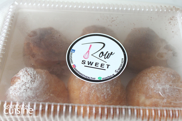 RawSweet ร้านขนมโฮมเมดเดลิเวอรี กินดีไม่ต้องกลัวอ้วน