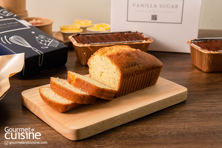 หอมอร่อยไปกับขนมโฮมเมด จากร้าน Vanilla Sugar : Bake Music Creative