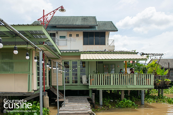 SUNTOOB ร้านอาหารโฮมเมด ริมแม่น้ำเจ้าพระยา นนทบุรี