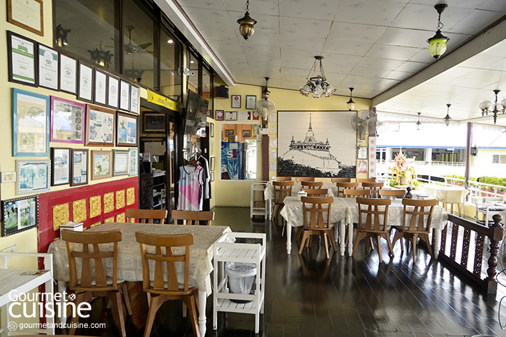 Steve Cafe & Cuisine ร้านริมน้ำบรรยากาศดีที่เทเวศร์