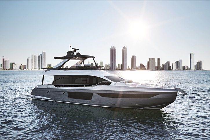 อะซิมุท ยอช์ท ประเทศไทย เปิดตัว ‘THE NEW AZIMUT 68’ เรือยอทช์สุดไฮเทค เพอร์เฟ็กต์สำหรับทุกไลฟ์สไตล์