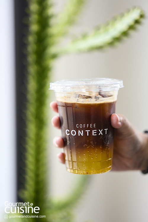 Coffee Context คาเฟ่สไตล์มินิมอลน่านั่งริมคลองบางลำพู