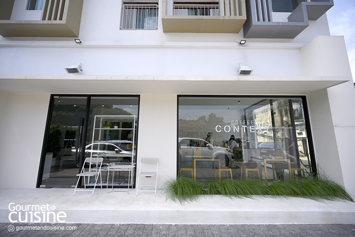 Coffee Context คาเฟ่สไตล์มินิมอลน่านั่งริมคลองบางลำพู