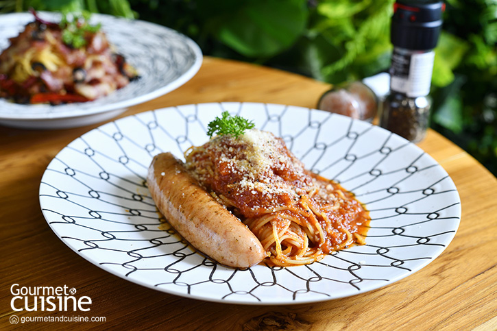 Thyme’s Table Café & Bistro ร้านเปิดใหม่บนถนนบำรุงเมืองที่คนรักพาสต้าไม่ควรพลาด