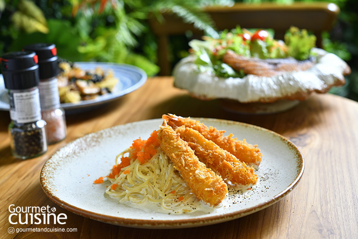 Thyme’s Table Café & Bistro ร้านเปิดใหม่บนถนนบำรุงเมืองที่คนรักพาสต้าไม่ควรพลาด