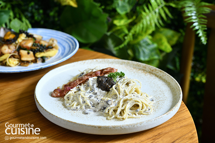 Thyme’s Table Café & Bistro ร้านเปิดใหม่บนถนนบำรุงเมืองที่คนรักพาสต้าไม่ควรพลาด