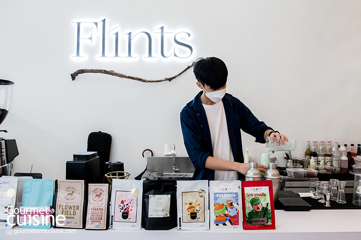 Flints Kraft & Kafe คาเฟ่มินิมอลในตรอกดึกดินจากการต่อยอดของแบรนด์จิวเวอร์รี่ ที่มาพร้อมกับเมนูน่าลอง