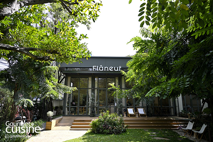 “Flaneur Tea” จิบชารสเลิศกลางสวนสวยสุดลับแห่งสาทร