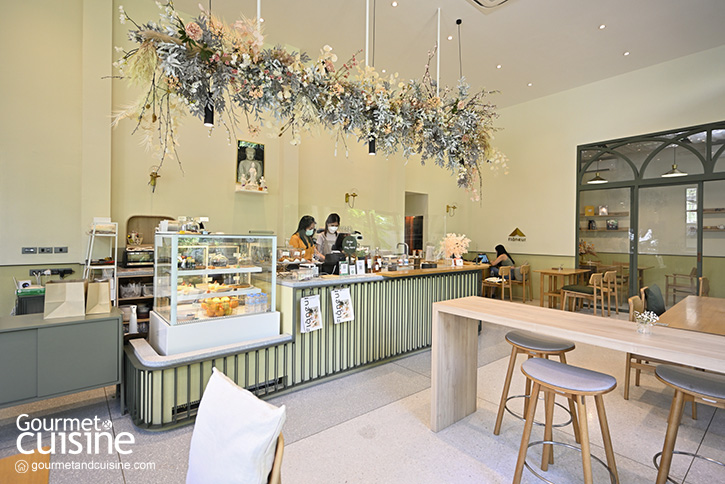 “Flaneur Tea” จิบชารสเลิศกลางสวนสวยสุดลับแห่งสาทร