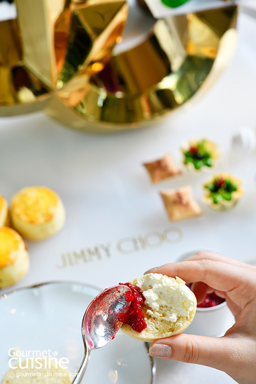 ชุดน้ำชายามบ่ายหรูหราสไตล์สายแฟฯ Jimmy Choo Afternoon Tea @โรงแรมพาร์ค ไฮแอท แบงค็อก 